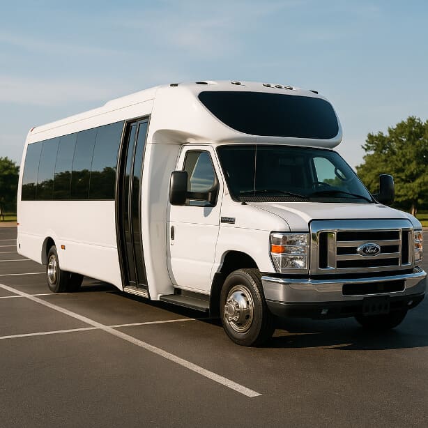 Charter Bus Rental West Covina 20 Passenger Minibus