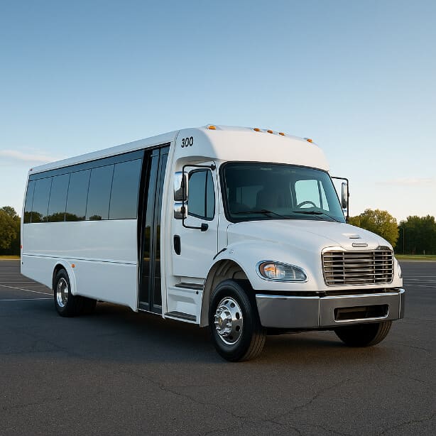 Charter Bus Rental West Covina 25 Passenger Minibus