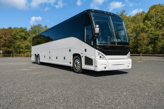 Charter Bus Rental West Covina 56 Passenger Charter Bus