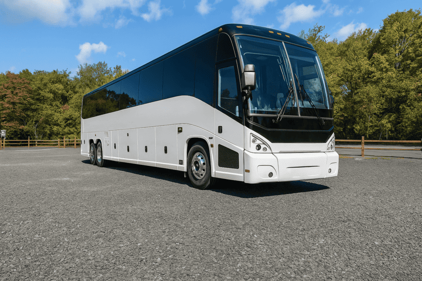 picture of Charter Bus Rental West Covina coach bus